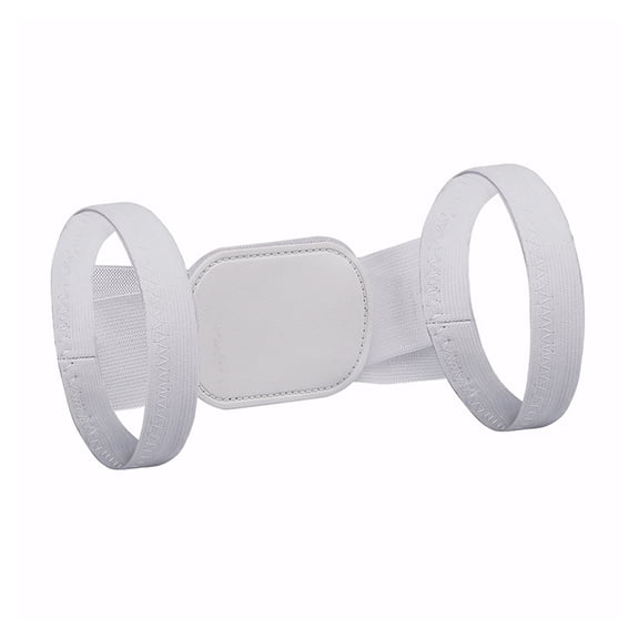 Ergonomic Back Support Back Corrector Upper Back Brace Adjustable Back Support Brace for Office Workers and Students