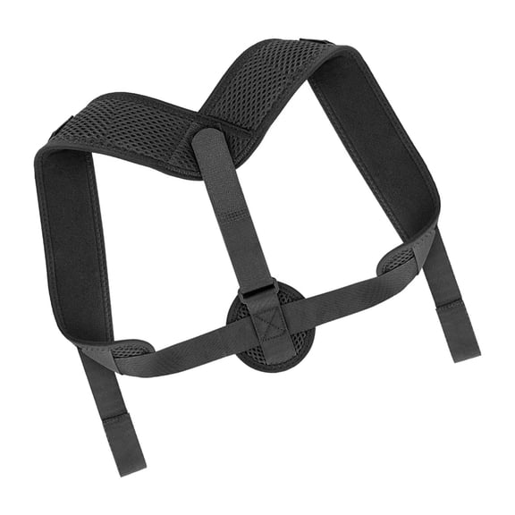 Ergonomic Back Trainer Belt For Adult With Adjustable Shoulder Strap Breathable Back Support Back Correction Belt
