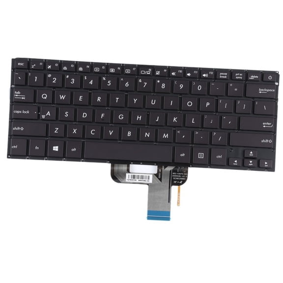 Ergonomic Backlit Keyboard LED Backlight Keypad For RX410U RX310 Laptops With High Responsiveness