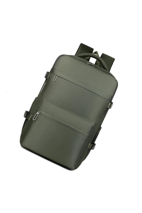 Ergonomic Backpack With Padded Laptop Sleeve And Quick Access Front Pockets