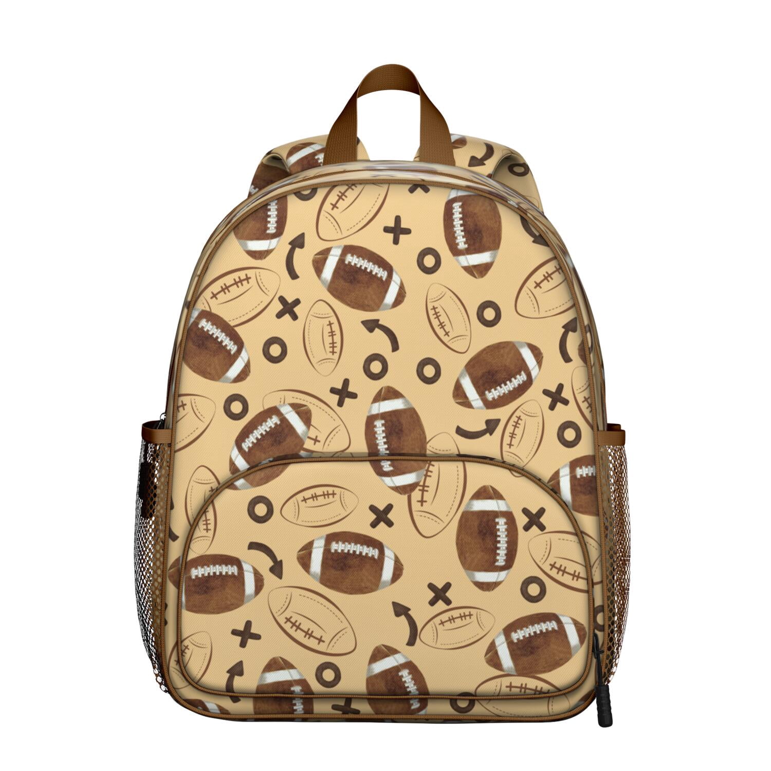 Ergonomic Backpack for Boys - Waterproof, Adjustable with Sports Design for Baseball, Soccer, and Tennis