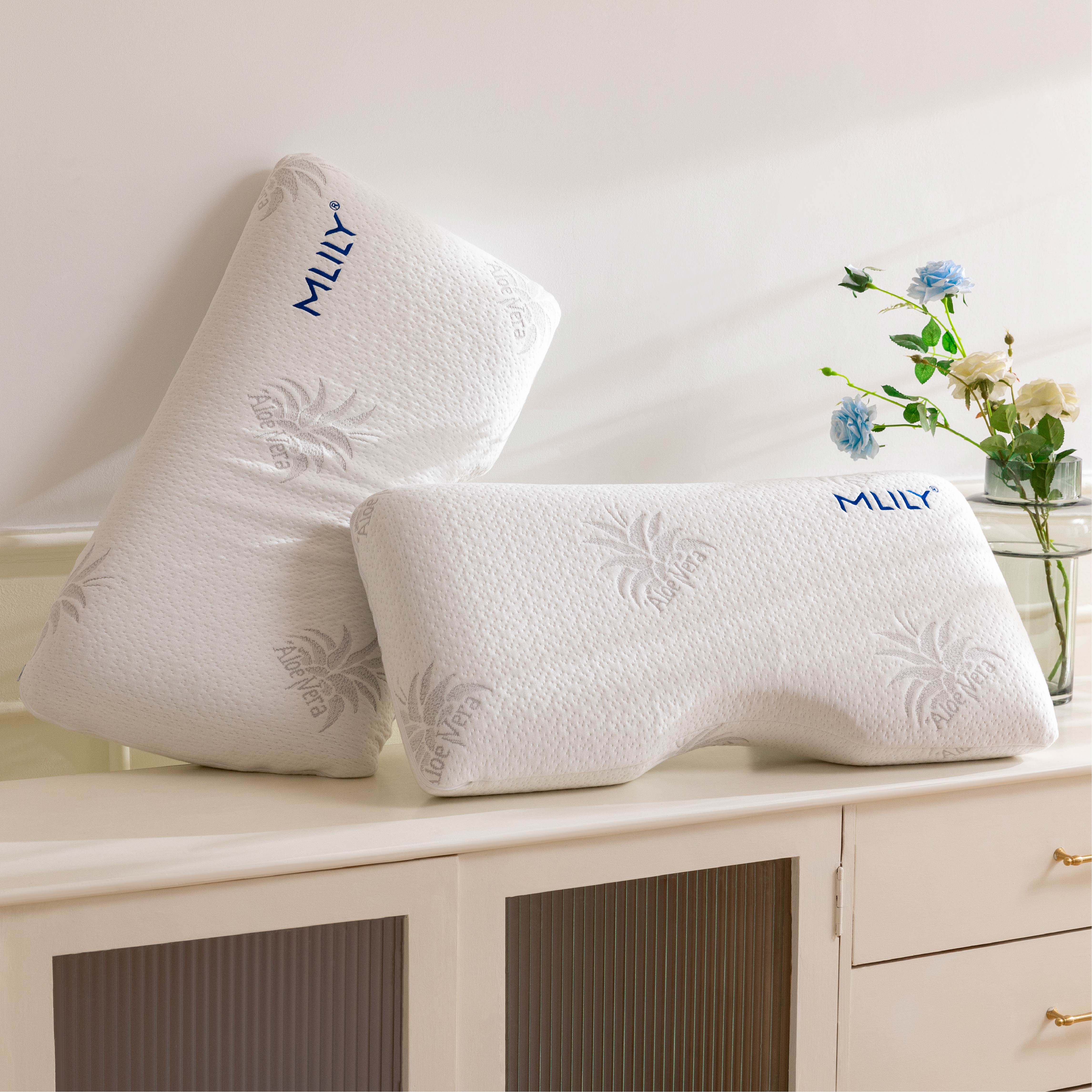 Mainstays Back Sleeper Firm Pillow, 1 Each