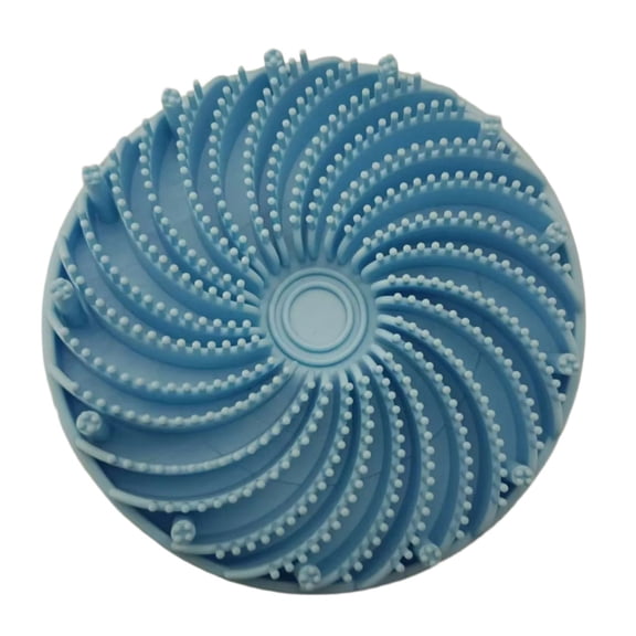 Ergonomic Bath Scrubber With Dense Bristles For Cleaning And Elderly Friendly Handling