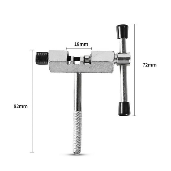 Ergonomic Bicycle Chain Cutter Multi Compatibility Design with Enhanced Rust Resistance for Long Lasting Performance