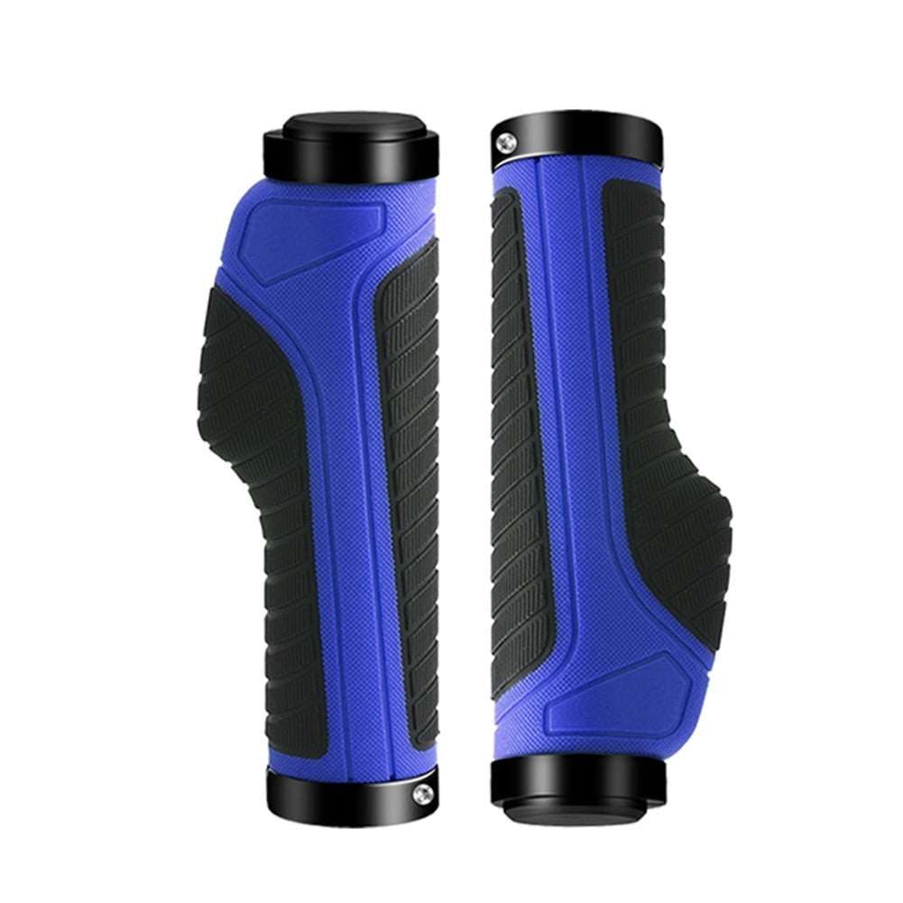 Ergonomic Bicycle Handlebar Anti-Slip Grips For 22.2 Mm Mountain Road ...