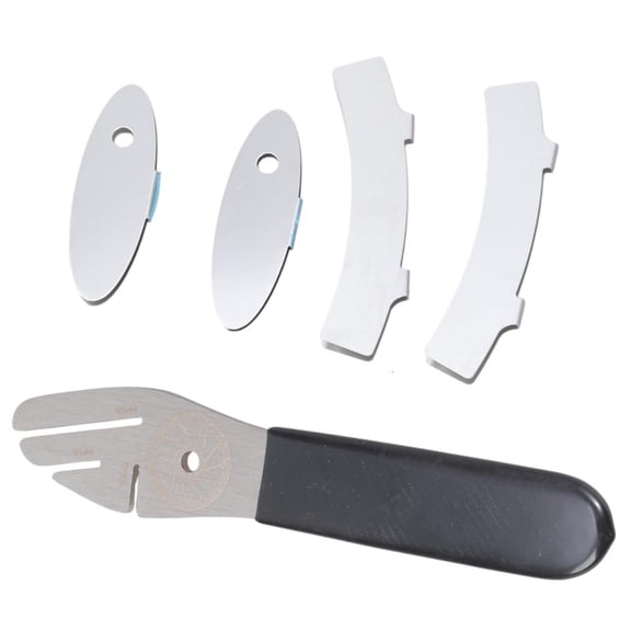 Ergonomic Bicycles Disc Brake Truing Tool Bike Disc Brake Rotors Truing Tool