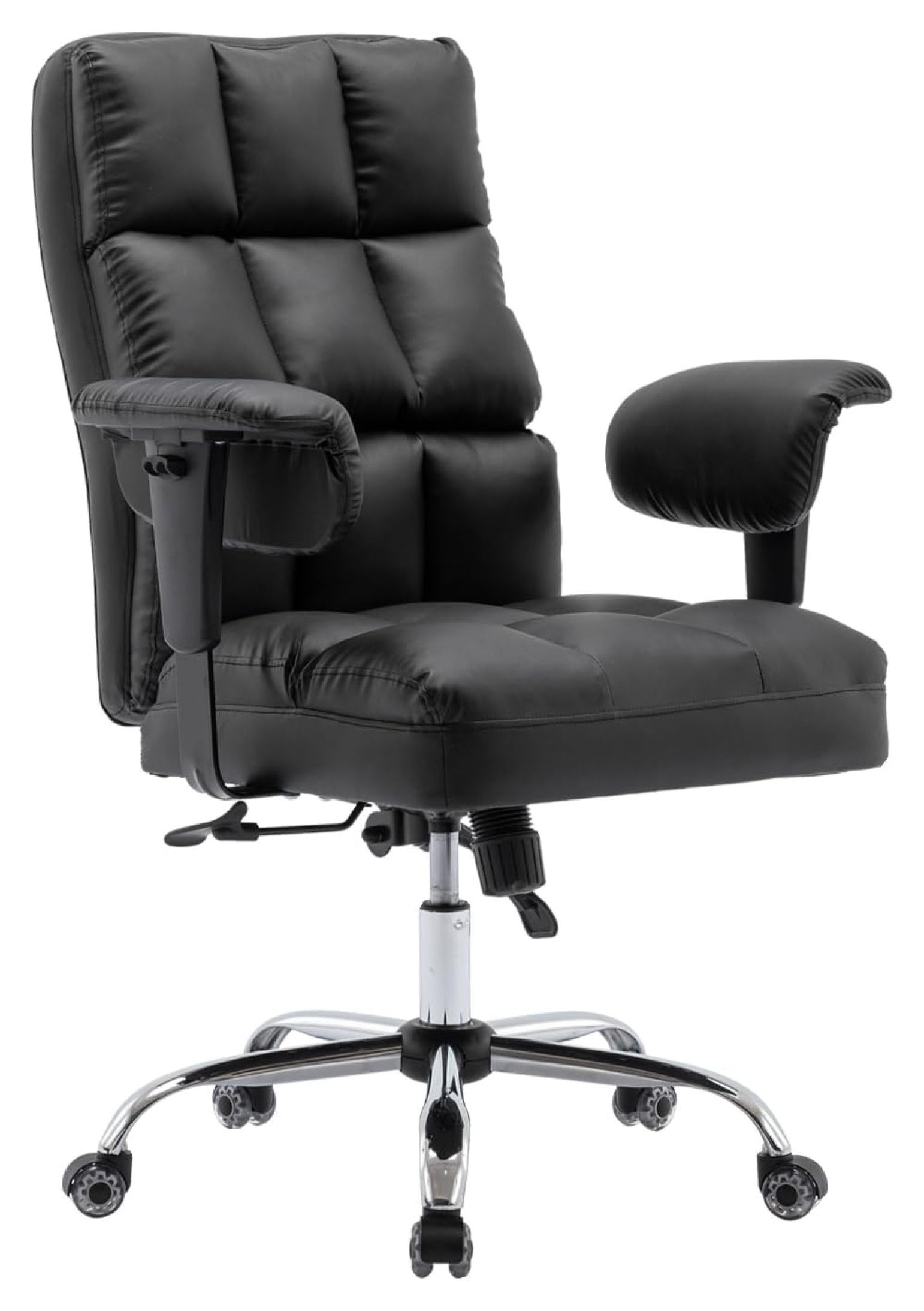 Ergonomic Big and Tall Executive Office Chair, 90-135° Rocking High ...