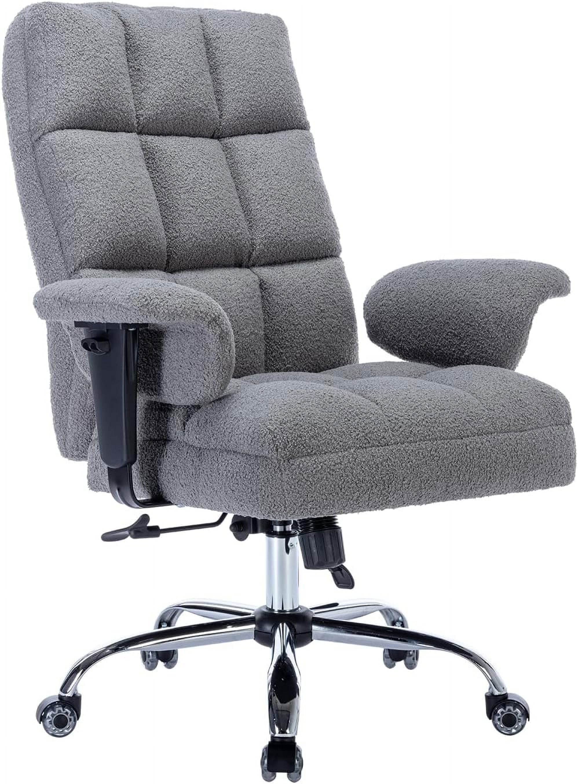 Ergonomic Big and Tall Executive Office Chair 90135° Rocking High Back