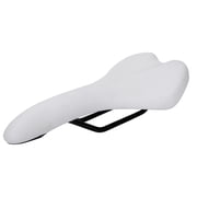 Ergonomic Bike Saddle, Waterproof PU Leather, Comfortable Breathable Cushion For Road Mountain Bikes