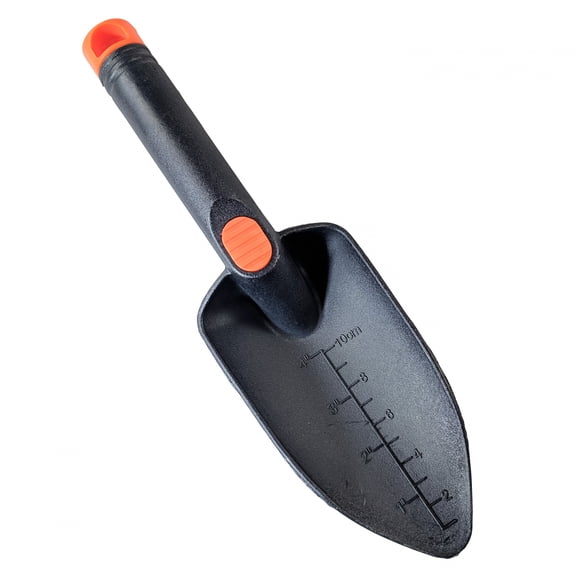 Ergonomic Black 11 inch Home Garden Trowel Shovel Digging Hand Tool