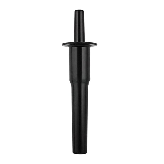 Ergonomic Blender Wand 30cm Long PP Shaft Blending Stick Blending Accessory Plastic Texture Suitable for Soups