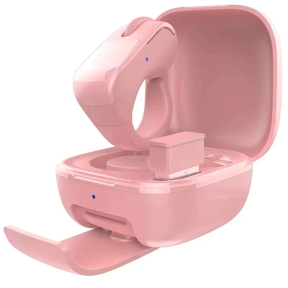 Ergonomic Bluetooth Finger Ring Mouse – Dual-Mode Rechargeable