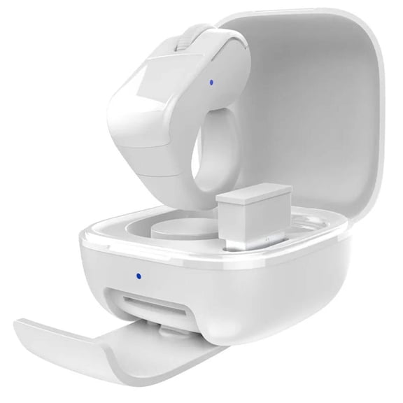 Ergonomic Bluetooth Finger Ring Mouse – Dual-Mode Rechargeable
