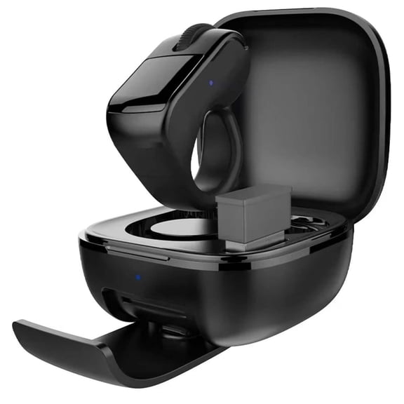 Ergonomic Bluetooth Finger Ring Mouse – Dual-Mode Rechargeable