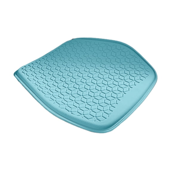 Ergonomic Breathable Car Seat Cushion with Anti-Slip Base for Office, Home, Gaming, and Wheelchair Comfort, Supports All-Weather Use