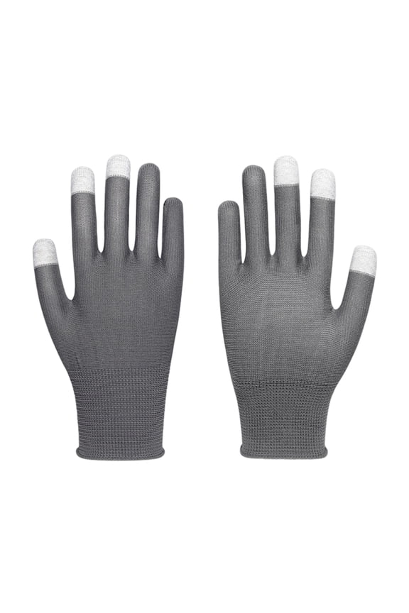Breathable Conductive Fiber Touch Display Gloves For Rhythm Game Outdoor Ready Nylon Fabric Fit All Ergonomic Design 2x