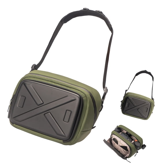 Ergonomic Camera Case With Padded Interior Organizers Box For Safe Transport Of Expensive Photography Equipment