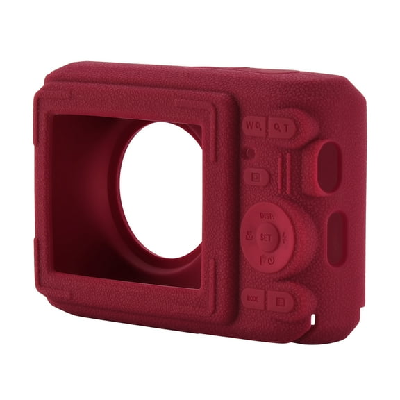 Ergonomic Camera Case for PIXPRO FZ45 Washable Silicone Skin with Precise Openings