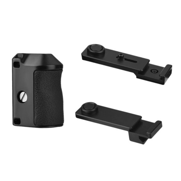 Ergonomic Camera Grip Handle With Magnetic Quick Release And Adjustable Shutter Button For Street Photography