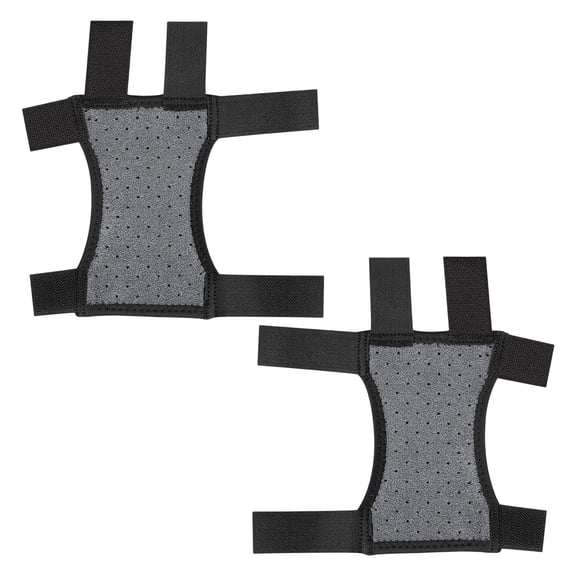 Ergonomic Cane Handle Covers Forearm Crutch Pad For Elderly Designed With Soft Composite Fabric And AntiSlip Surfaces