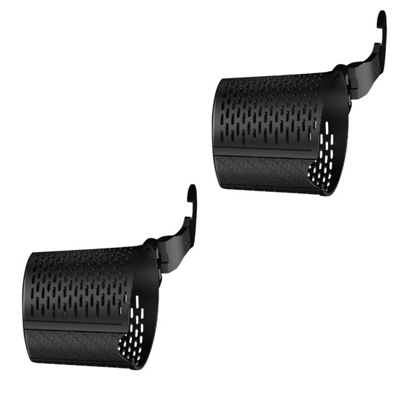 Ergonomic Car Headrest Drink Storage with Quick-Detach Phone Stand & 2kg Capacity for Secure Travel Use