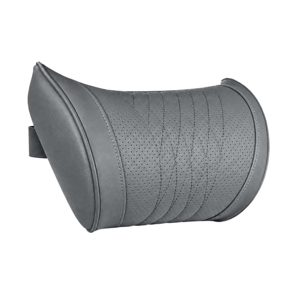 Ergonomic Car Neck Pillow Headrest with Adjustable Strap for Neck Pain Relief/Driving,Memory Foam & Breathable Removable Cover,Super Soft Travel Car Headrest Pillow for Neck Support
