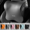 thumbnail image 1 of Ergonomic Car Neck Pillow Headrest with Adjustable Strap for Neck Pain Relief/Driving,Memory Foam & Breathable Removable Cover,Super Soft Travel Car Headrest Pillow for Neck Support, 1 of 7
