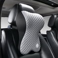 thumbnail image 1 of Ergonomic Car Neck Pillow, Three Dimensional Support, Removable Washable Cover, Fatigue Reduction Design, Soft Headrest Cushion for Long Drives, Daily Commutes and Automotive Seat Support, 1 of 7