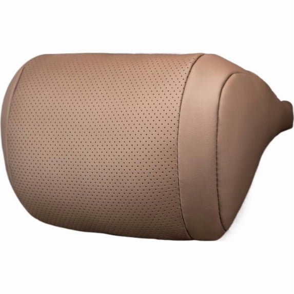 Ergonomic Car Neck Pillow for Headrest Support, Memory Foam Travel Cushion for Driving Comfort, Breathable Velvet/Ice Silk for All Seasons