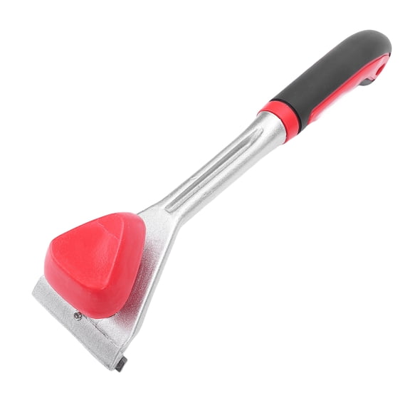 Ergonomic Carbide Paint Scraper Tool 2.5 inches / 6.35 cm Double Edge Scraper with Heavy Duty Handle and Extra Durable Edge for Stripping Dry Glaze, Varnish, Glue, Resin, and Wood Putty