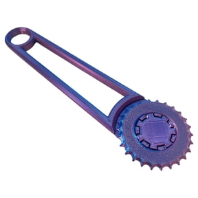 Ergonomic Cardboard Perforating Cutter Rotating Cardboard Perforator Light Weight Cardboard Cutter Tool For Packaging