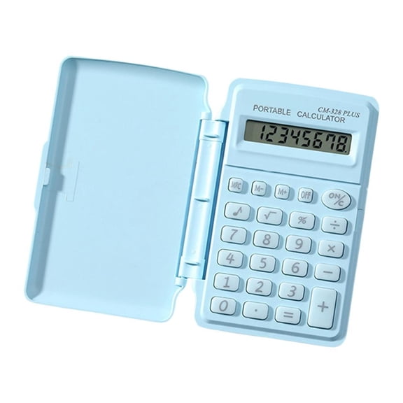 Ergonomic Case Scientific Calculator Pocket Friendly Vibranted Soft Tones