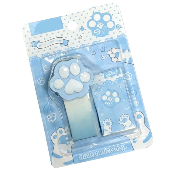 Ergonomic Cats Paws Stapler Small Feline Themed Stapler Small Lightweight Device for Easy Paper Binding Tasks