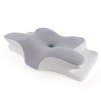 Ergonomic Cervical  Contour Cheap Butterfly Memory Foam Pillow Orthopedic Sleeping Pillows