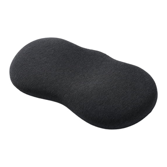 Ergonomic Cervical Support Pillow for Neck Pain Relief and Comfortable Sleep - Dark Gray