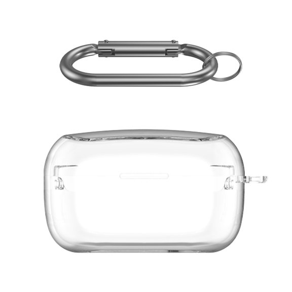 Ergonomic Clear Soft Case Sleeve Suitable For TE-V1R HEN Wireless Headphone Antislip Grip Water Resistant Nonslip