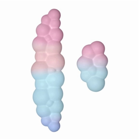 Ergonomic Cloud Memory Foam Keypad Wrist Rest for Computer Rest Office Travel