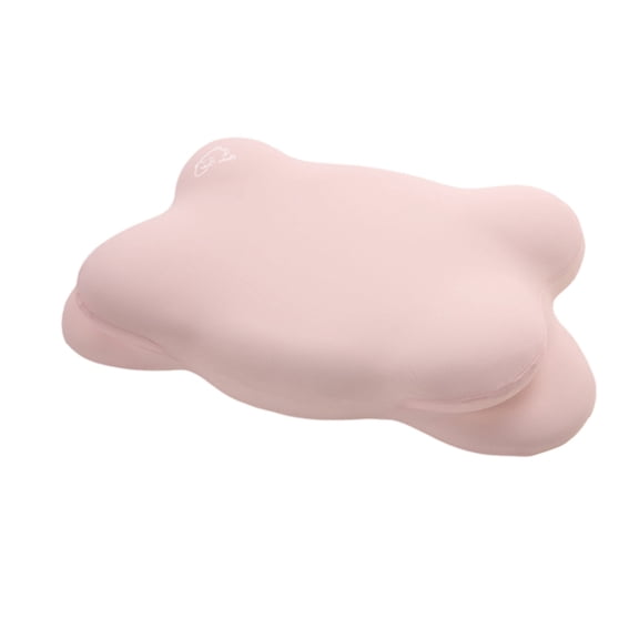 Ergonomic Cloud Shape Adjustable Cervical Neck Supports Pillow For Children Promotes Spinal Alignment And Pressure Relief