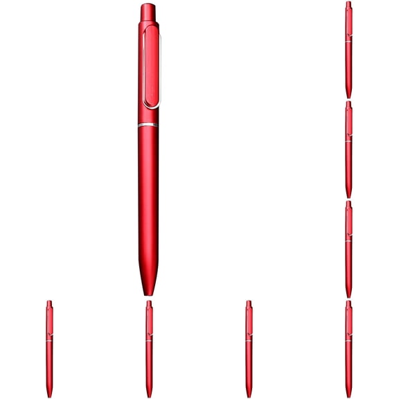 Ergonomic Comfort Grip Retractable Ball Pen Smooth Ink Outlet Writing Tool for Indoor Daily Note Taking Document Drafting Office Application