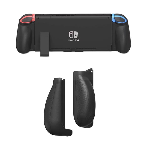Ergonomic Comfort Grip for Switch & Switch OLED  Compatible with Joy-Con Controllers, Enhanced Stability for Long Gaming Sessions