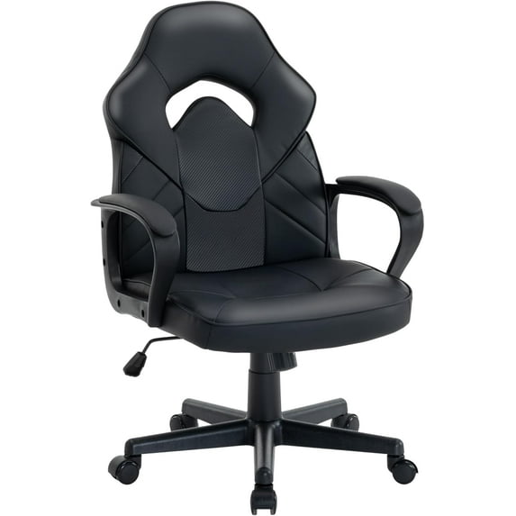 Ergonomic Computer Gaming Chair Home Office Racing Executive Video Task Desk PU Leather for Adults Teens Kids Gamer
