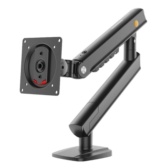 Ergonomic Computer Monitor Mount Full Motion Monitor Mechanical Spring Arm Steel Support Monitor for 17-32inch Screen