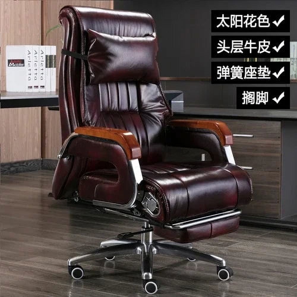 Ergonomic Computer Office Chair Luxury Recliner Gaming Comfortable ...