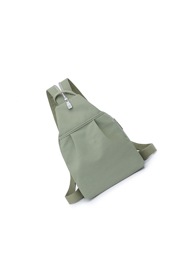 Ergonomic Convertible Nylon Backpack With Adjustable Straps for Travel, Commuting & Outdoor Adventures