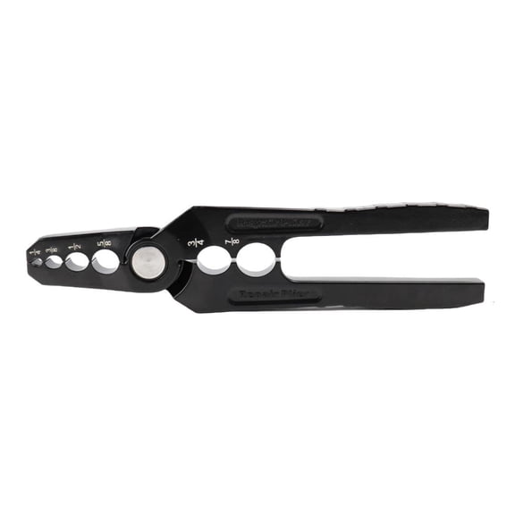 Ergonomic Coppers Pipe Rounder Pliers Functional Coppers Pipe Rounder Pliers Crafted For HVAC And Craft Enthusiasts