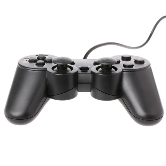 Ergonomic Corded Gamepad with Responsive Buttons for Long Gaming Emulator Use