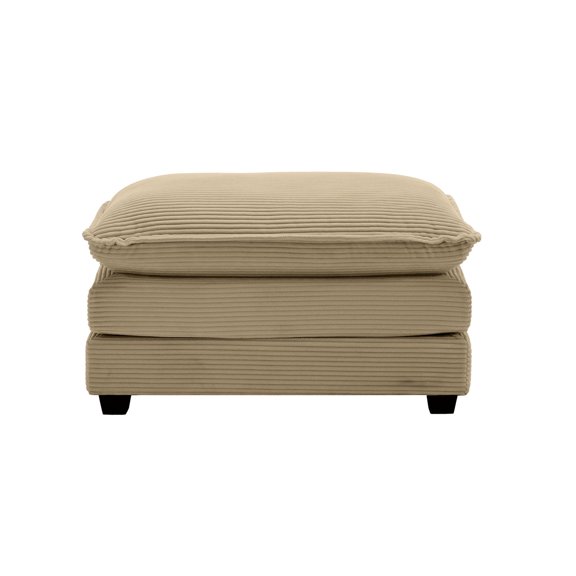 Ergonomic Corduroy Footstool / Provide Support in Play Area