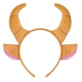 thumbnail image 1 of Ergonomic Cow Horn Headband with Ears Hairband Hairpieces Great for Fans and Those Who Love Fun Accessories, 1 of 8