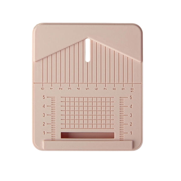 Ergonomic Crafting Platform for Clean Hole Making on Earrings Beads Polymers Clay and Miniature Projects Supplies