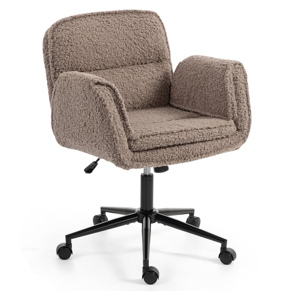 Ergonomic Criss Cross Chair 5-Gear Armrests Wheels Desk Chair